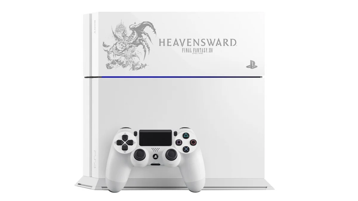 Sony показала ограниченное издание консолей с логотипом Final Fantasy XIV: Heavensward - фото 2