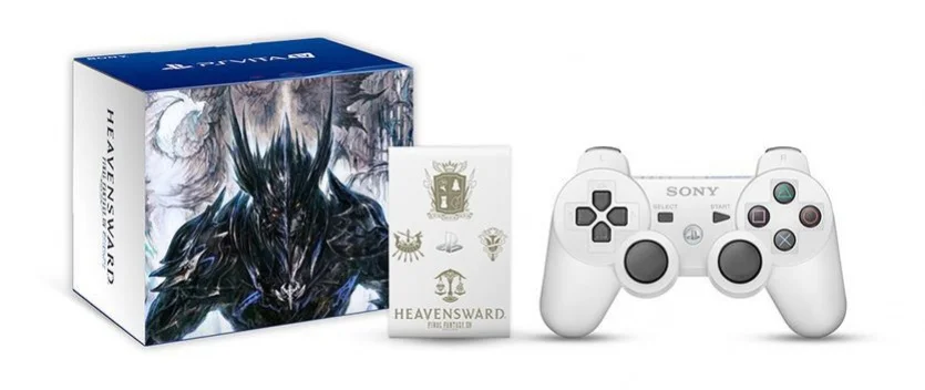 Sony показала ограниченное издание консолей с логотипом Final Fantasy XIV: Heavensward - фото 4
