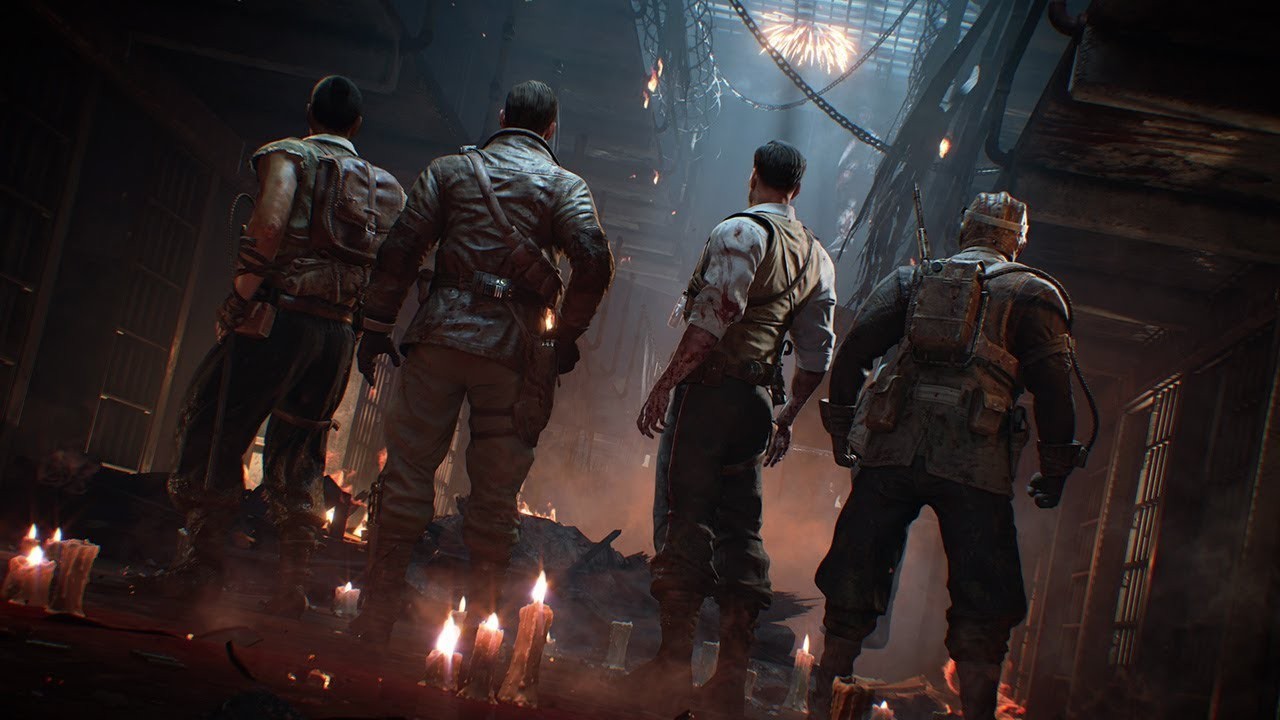 Вышел первый трейлер зомби-карты «Кровь мертвецов» для Black Ops 4 - изображение обложка