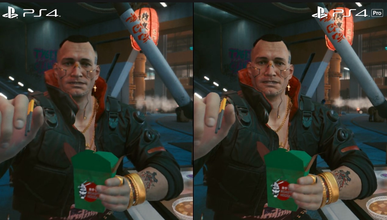 «Это месиво»: Digital Foundry протестировала Cyberpunk 2077 на PS4 и PS4 Pro - фото 1