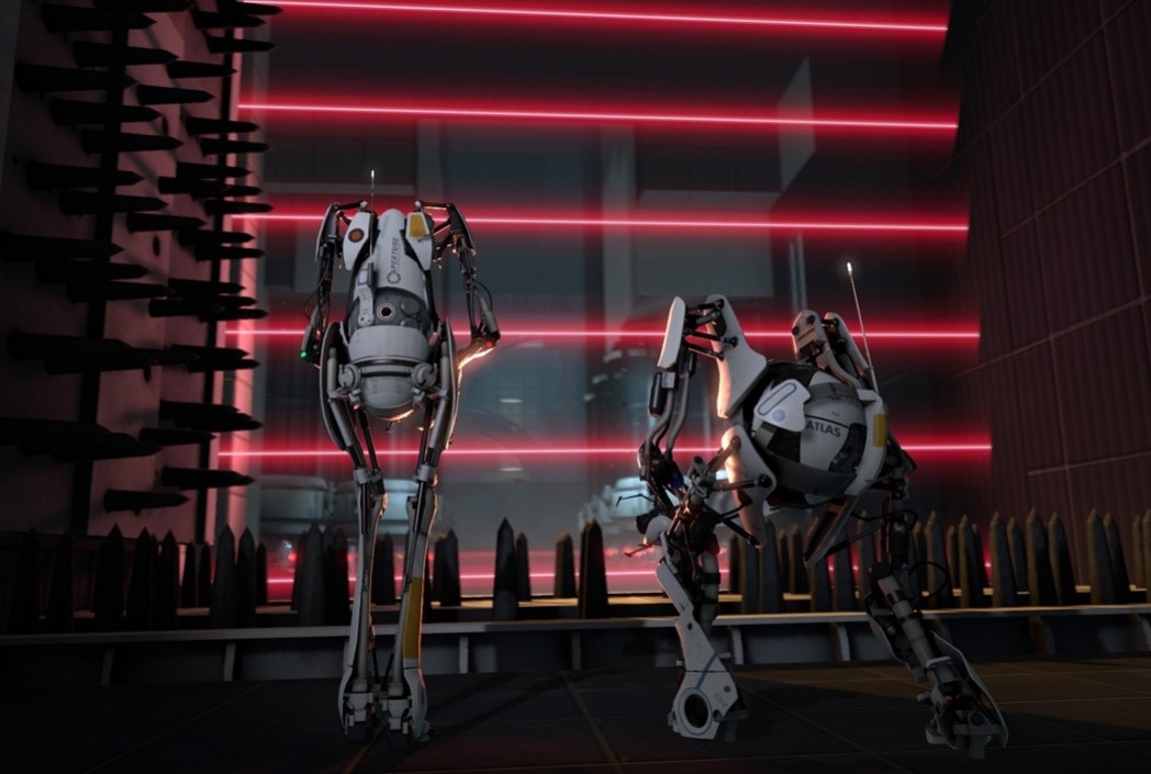 Консольная Portal 2 не дружит с мышью - изображение обложка