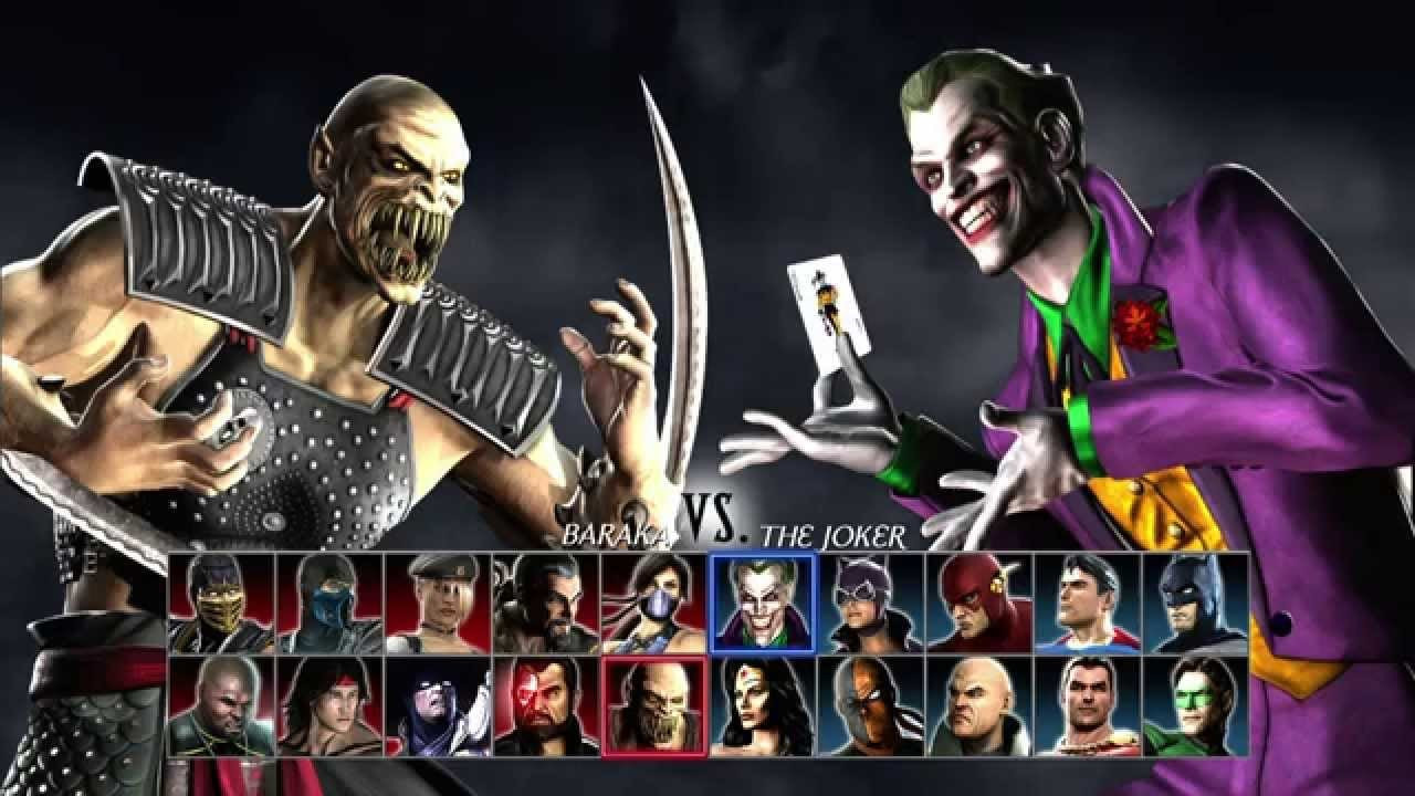 Провал Mortal Kombat VS DC Universe невольно «спас» серию Mortal Kombat —  Игромания