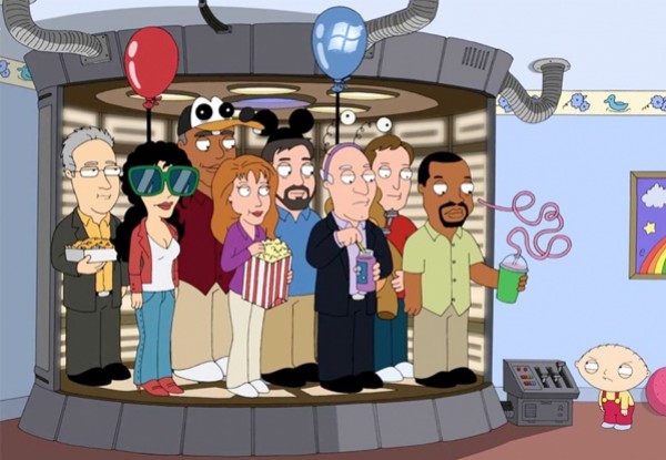 Microsoft использует Гриффинов для рекламы Windows 7 - изображение обложка