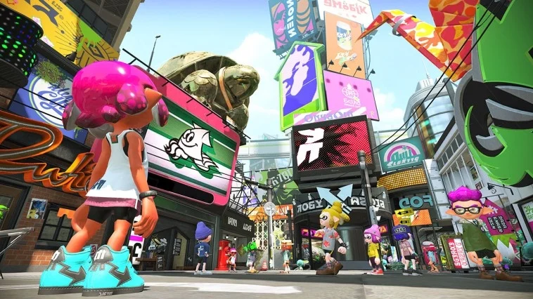 В конце марта Nintendo позволит бесплатно сыграть в Splatoon 2 - фото 5