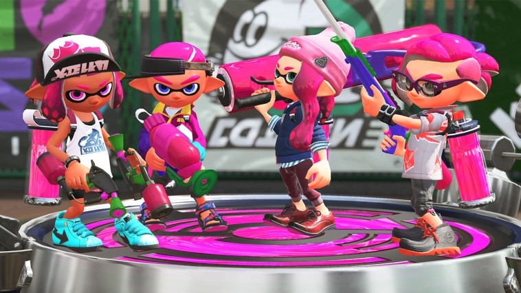 В конце марта Nintendo позволит бесплатно сыграть в Splatoon 2 - фото 3