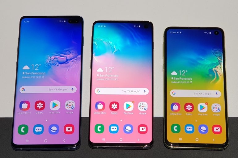 Чем удивили флагманы Samsung Galaxy S10 - фото 2