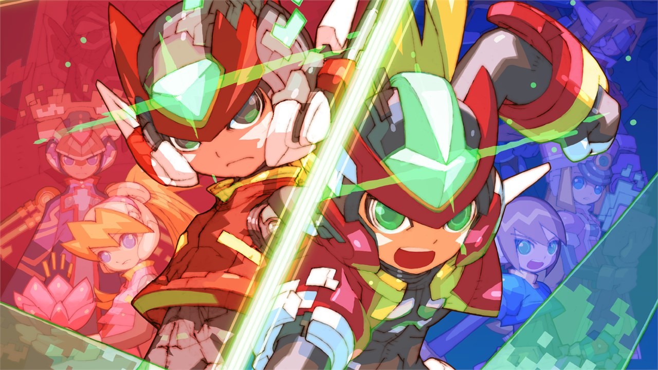 Новый трейлер Mega Man Zero/ZX Legacy Collection - изображение обложка