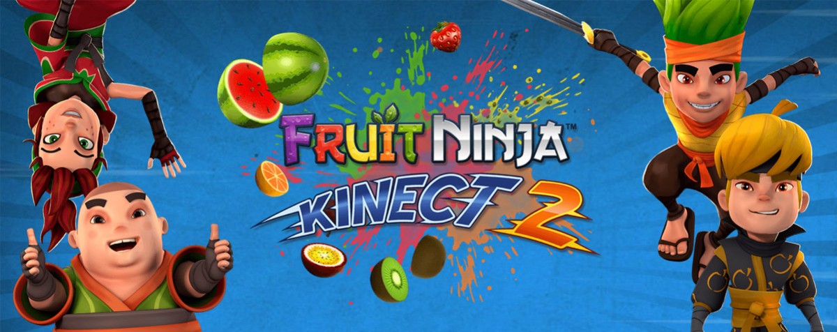 Анонсировано продолжение Fruit Ninja Kinect - изображение обложка