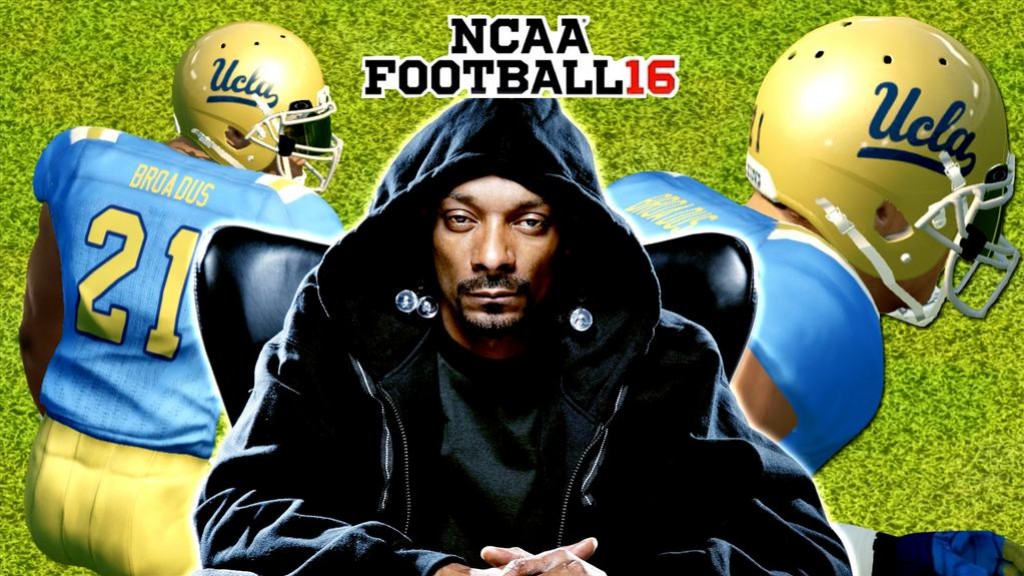 Snoop Dogg просит выпустить NCAA Football на Xbox One - изображение обложка
