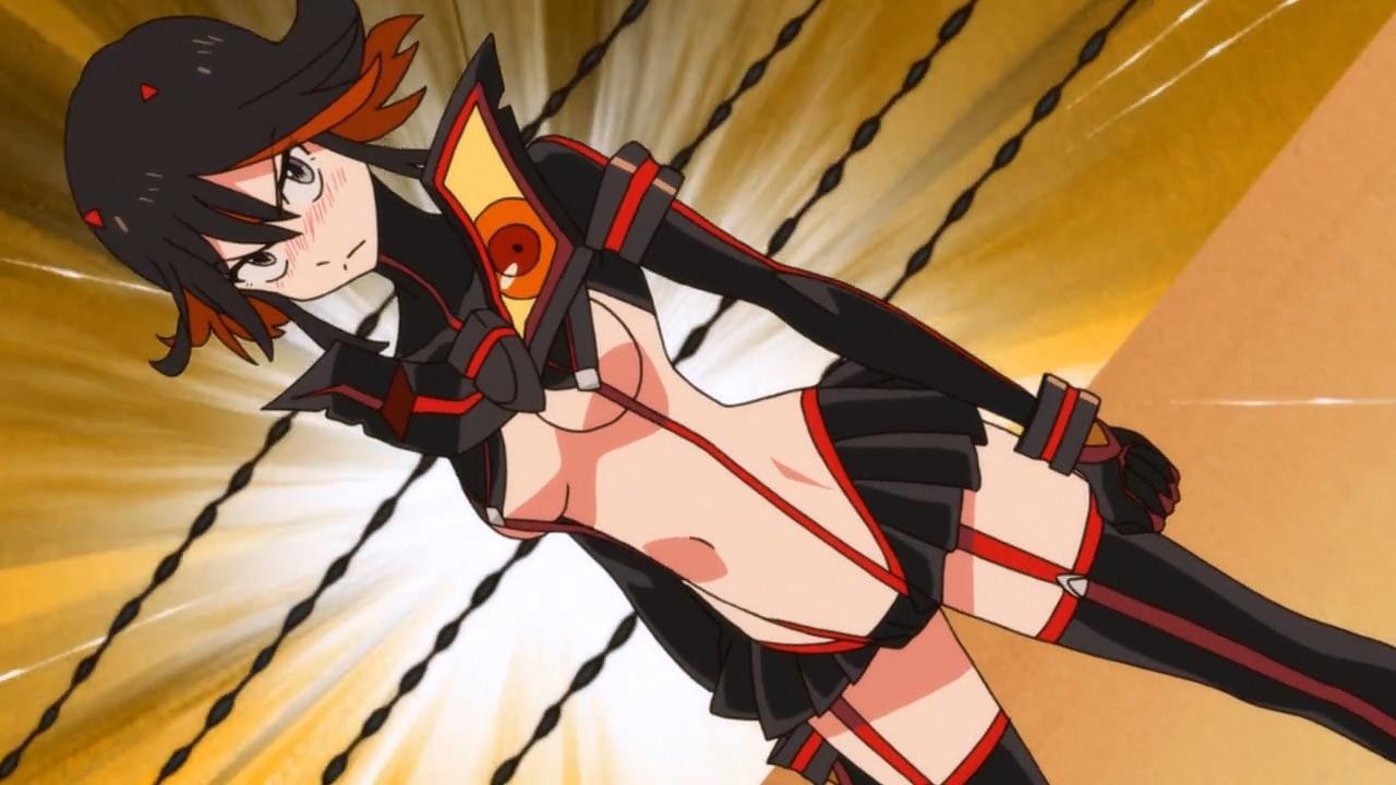 Первый геймплей Kill la Kill The Game: IF от разработчиков Guilty Gear - изображение обложка