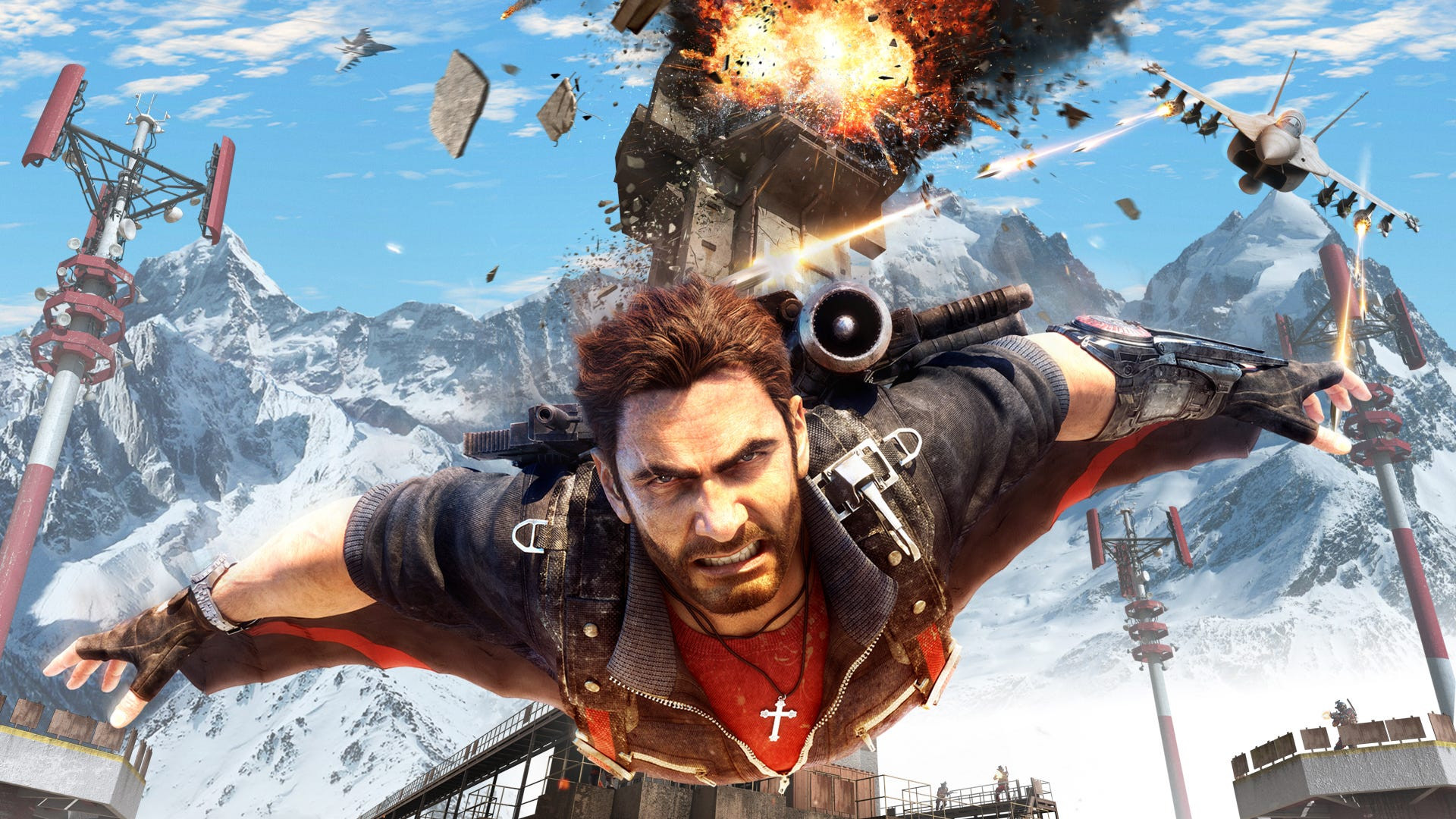 Экранизация Just Cause будет напоминать «Индиану Джонса» и «Бонда» - изображение обложка
