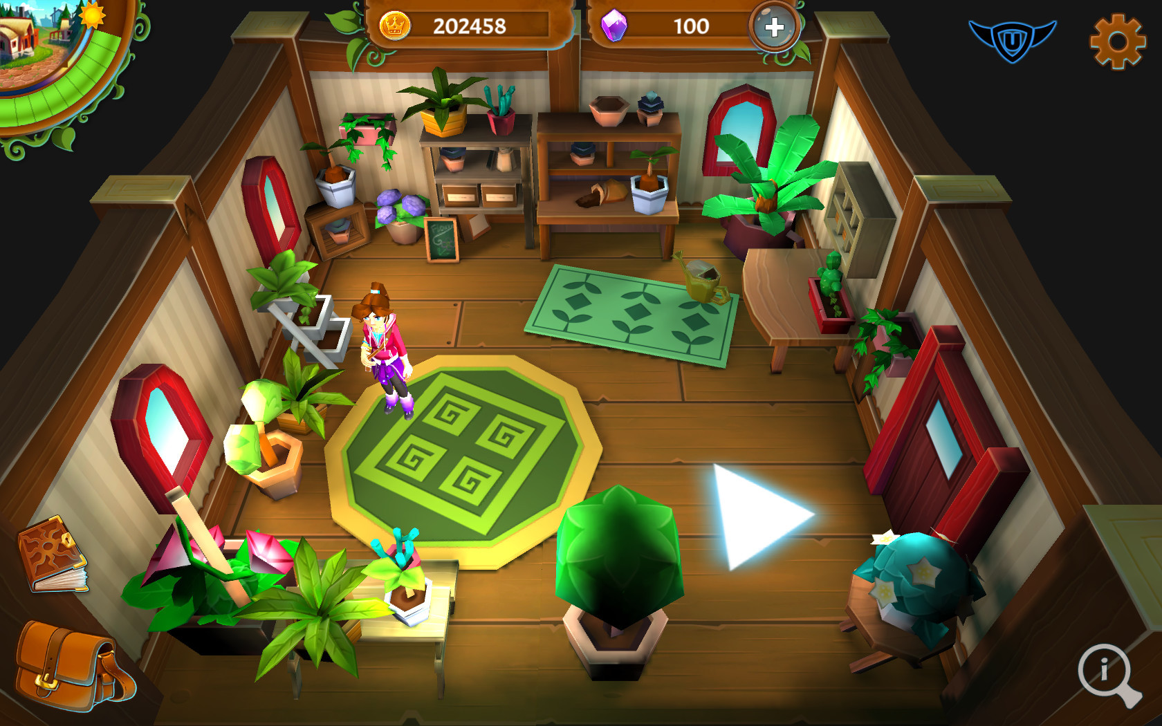 Ролевой симулятор Farmer's Fairy Tale выпустили в Steam - изображение обложка