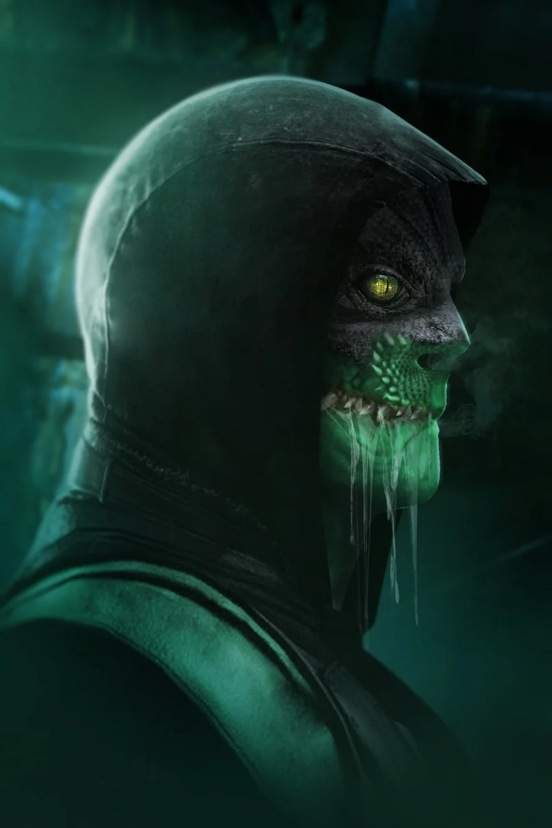 Художник изобразил голливудских звёзд в образах героев Mortal Kombat - фото 8