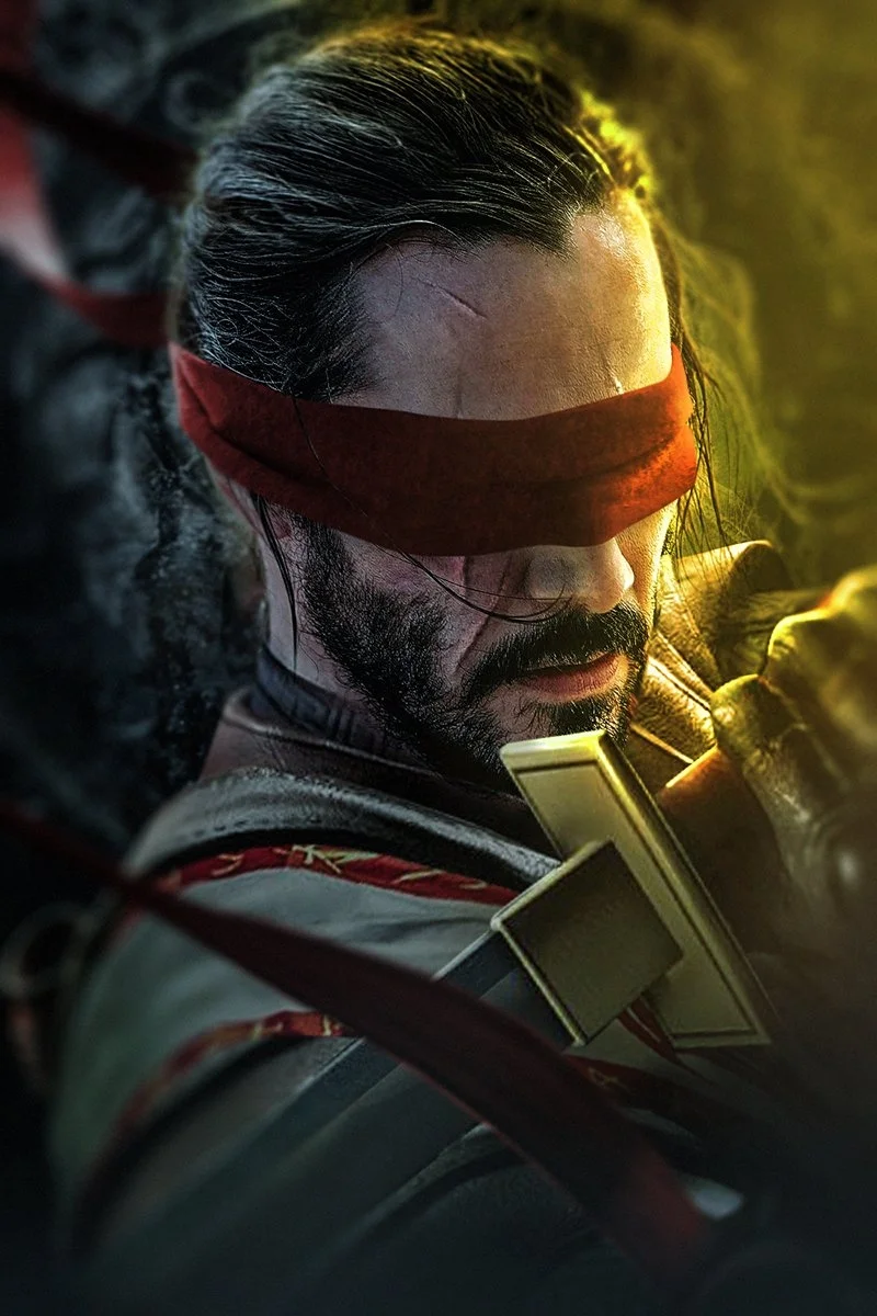 Художник изобразил голливудских звёзд в образах героев Mortal Kombat - фото 5