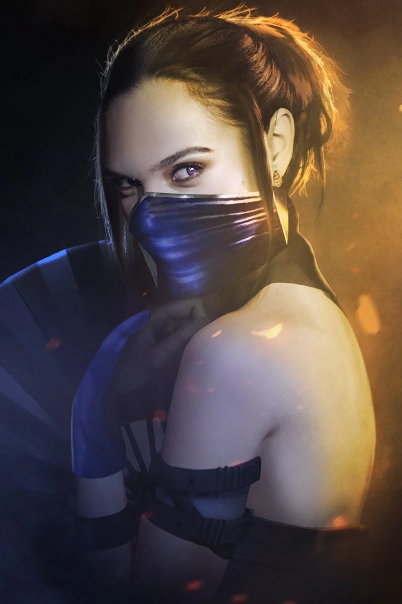 Художник изобразил голливудских звёзд в образах героев Mortal Kombat - фото 3