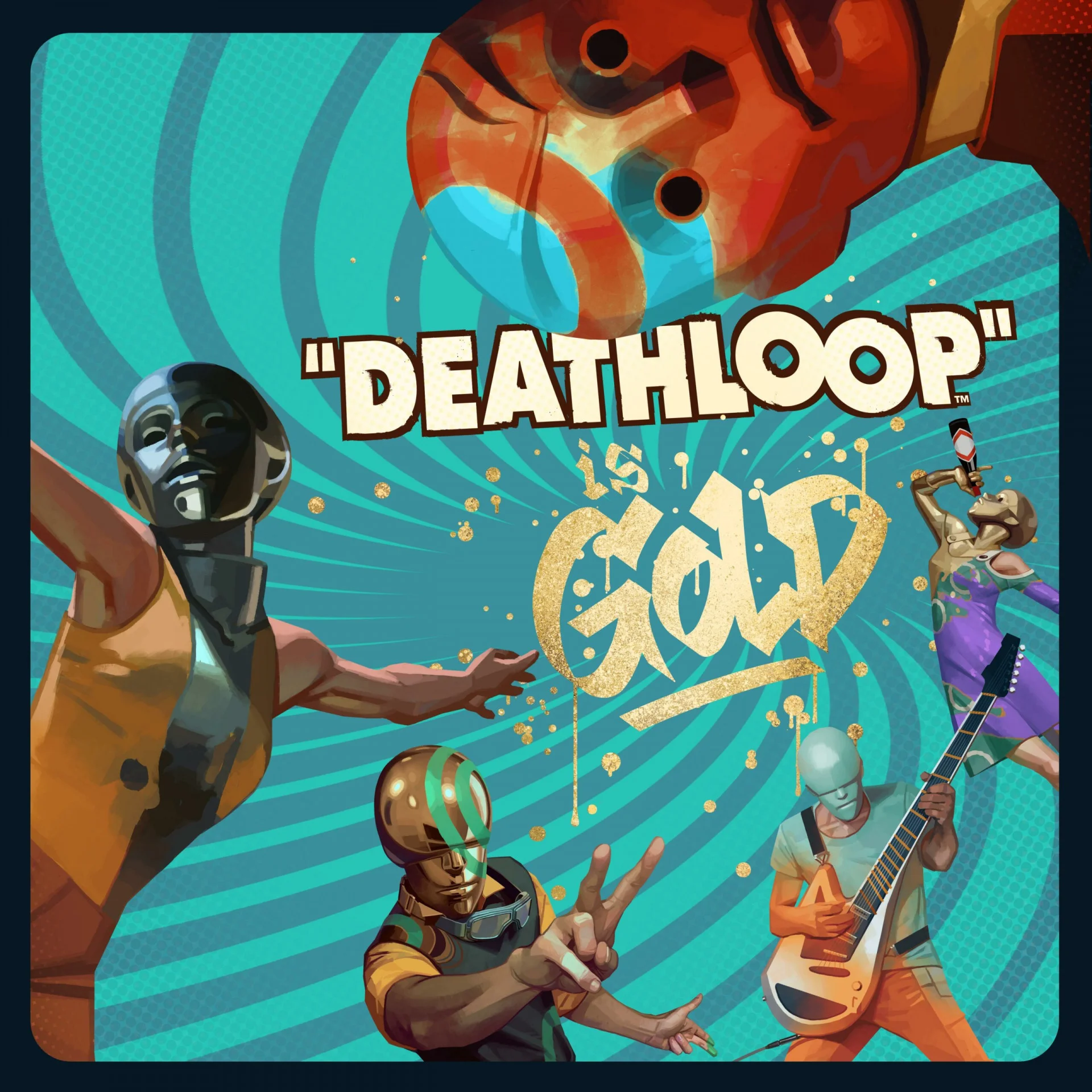 Deathloop не отложили и отправили на золото - фото 1