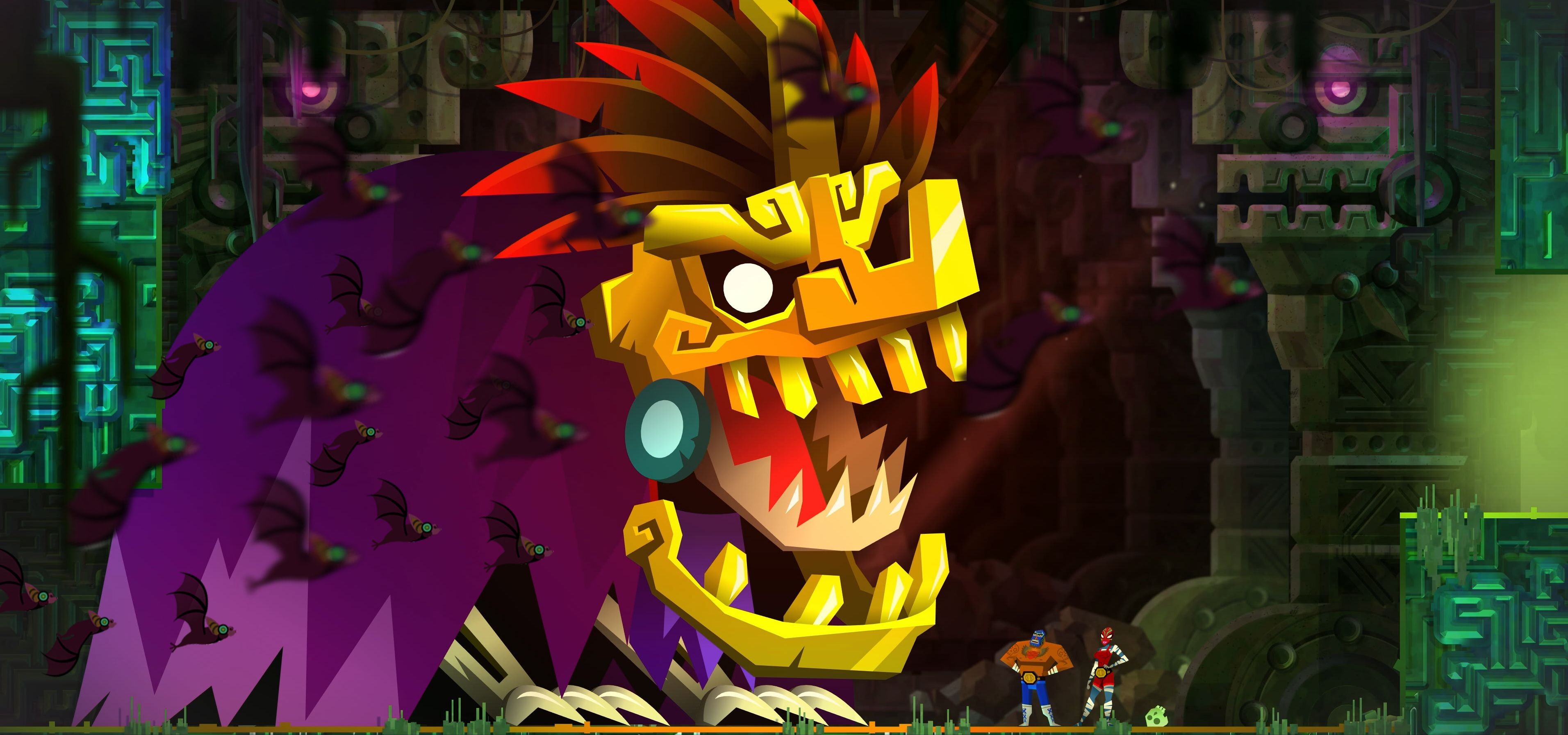 Guacamelee! 2 выйдет в Steam - изображение обложка