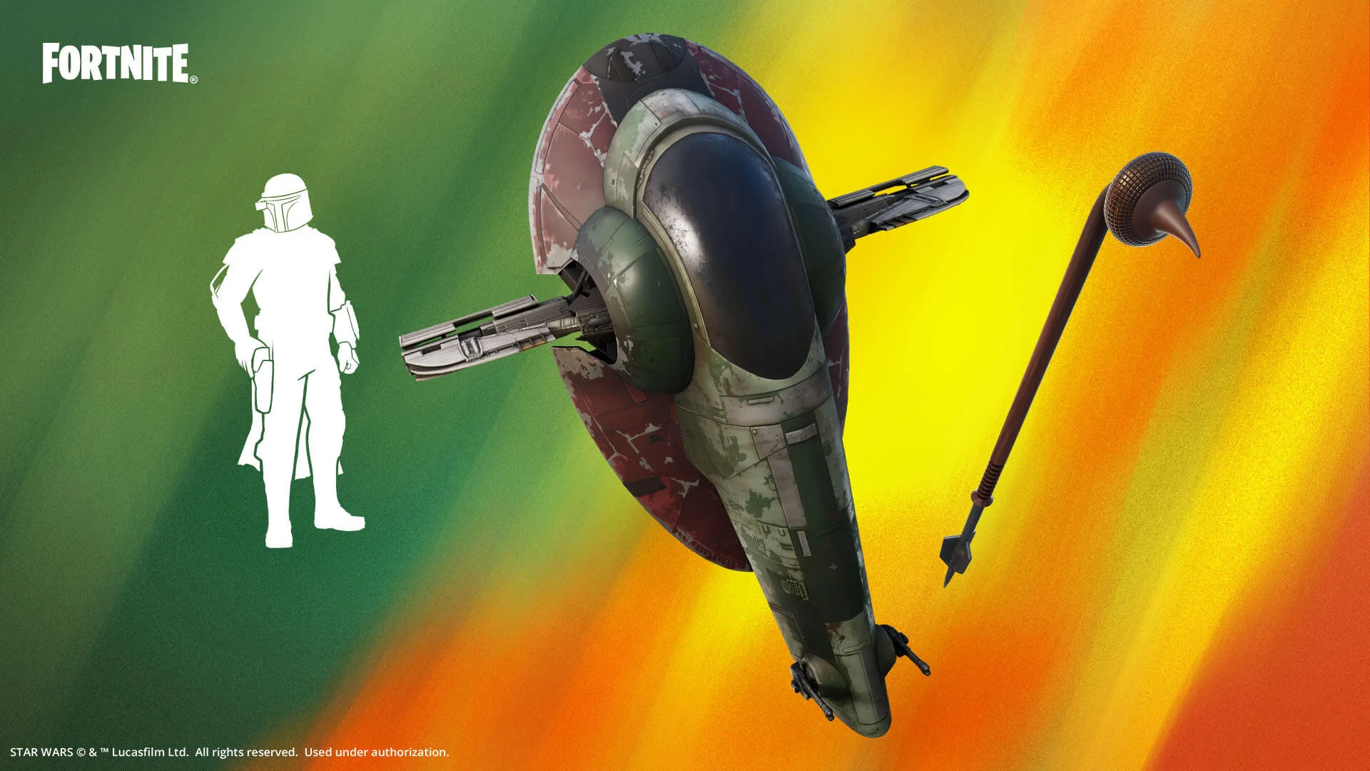 В Fortnite появилась экипировка Бобы Фетта из «Звёздных войн» - фото 1