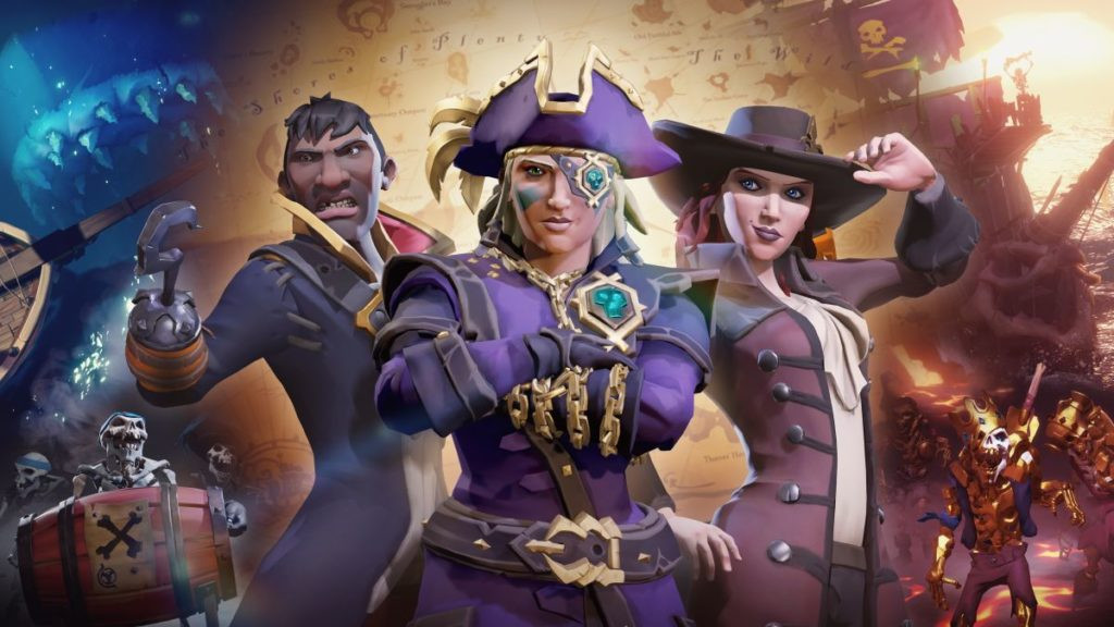 Обновление Ashen Winds для Sea of Thieves откладывается - изображение обложка