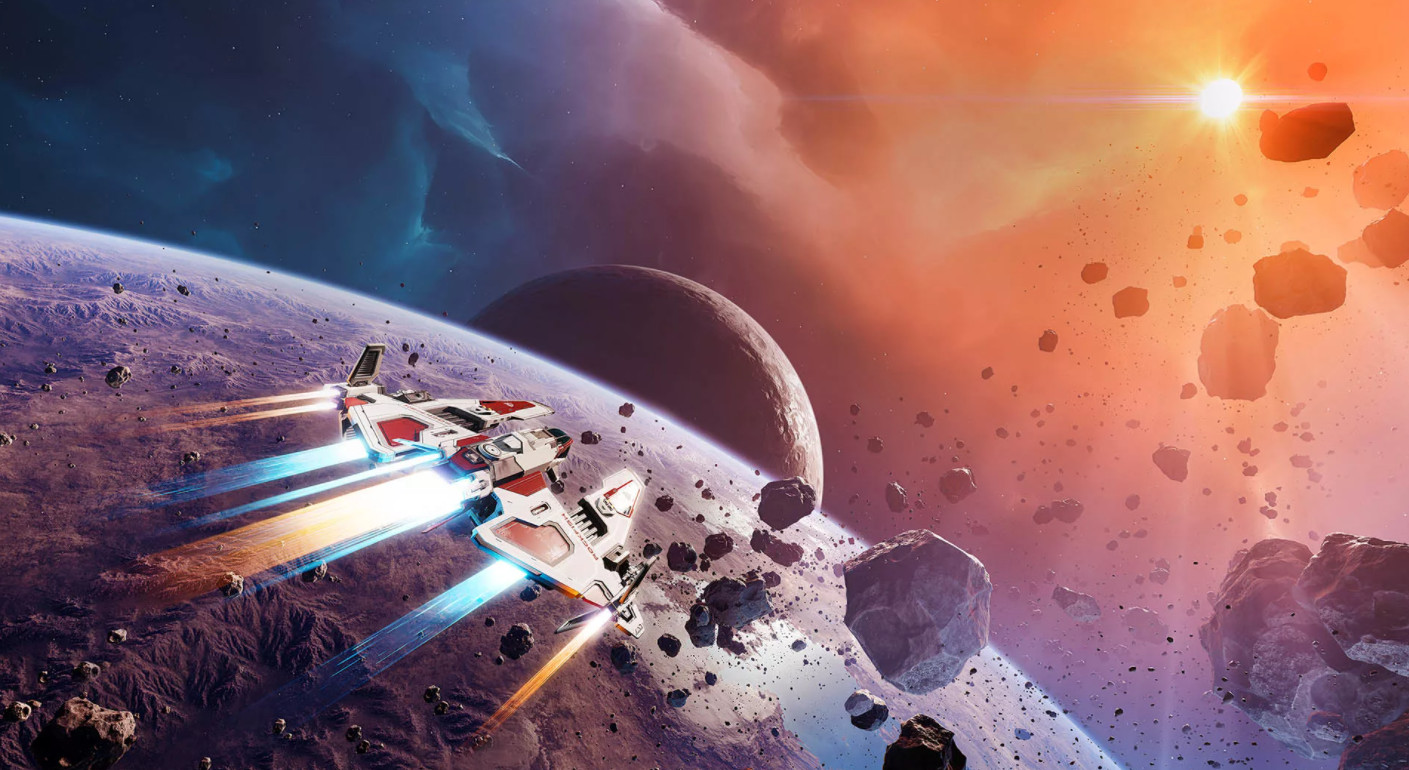 В космическом шутере Everspace 2 начались сражения в раннем доступе - изображение обложка