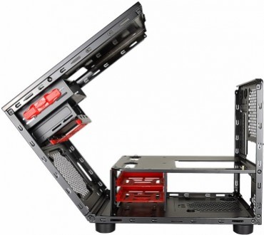 Cooltek представила корпус GT-05 - изображение 1 Cooltek представила корпус GT-05 - фото 1