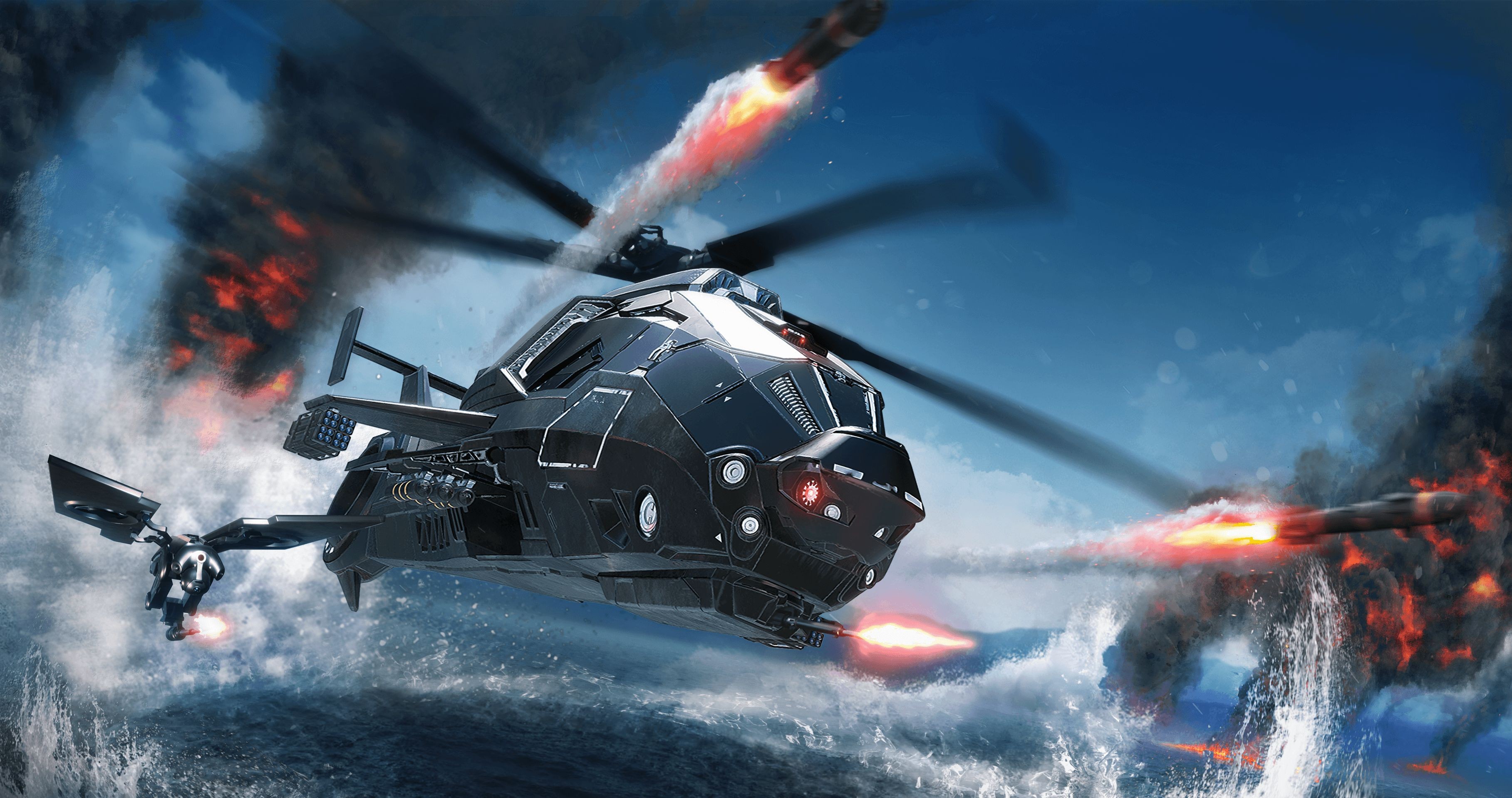 На днях Comanche выйдет в ранний доступ Steam - изображение обложка