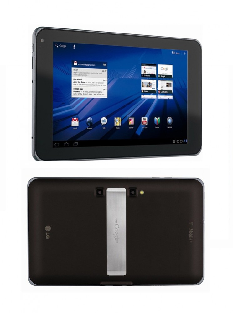 Оператор раскрыл характеристики планшетного компьютера LG - изображение обложка