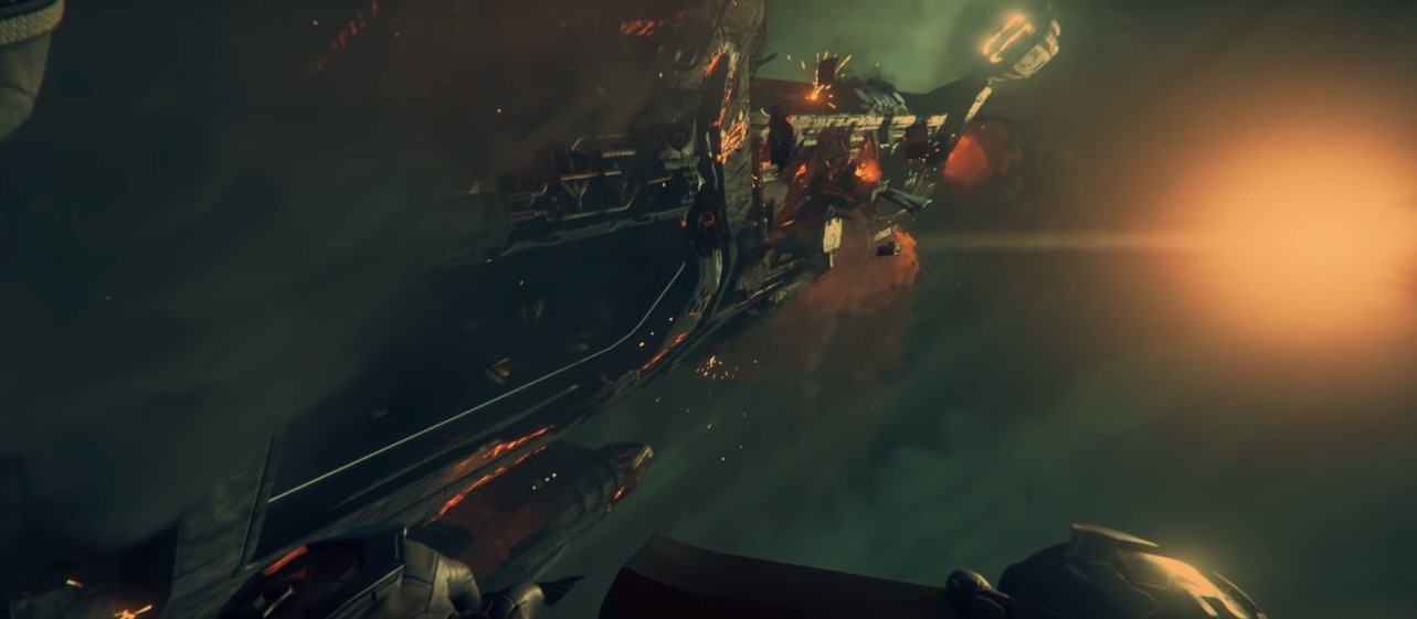 Вышел «визуальный» тизер одиночной кампании Star Citizen - изображение обложка