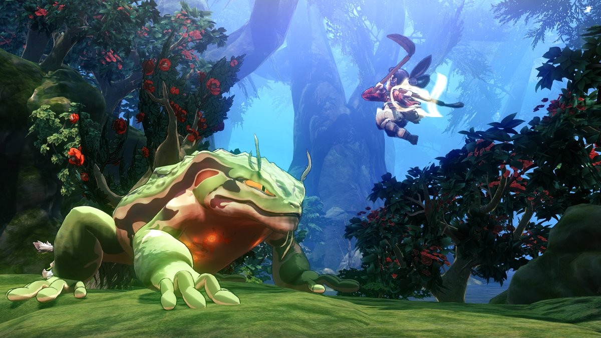 Edelweiss выпустила трейлер фермерского сайдскроллера Sakuna: Of Rice and Ruin - изображение обложка