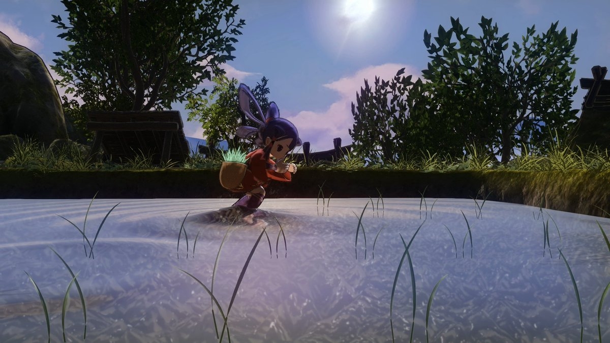 Edelweiss выпустила трейлер фермерского сайдскроллера Sakuna: Of Rice and Ruin - изображение 2 Edelweiss выпустила трейлер фермерского сайдскроллера Sakuna: Of Rice and Ruin - фото 2