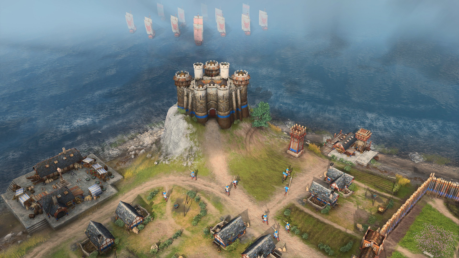Утечка: бета-тесты Age of Empires 4 и восемь новых цивилизаций - изображение обложка