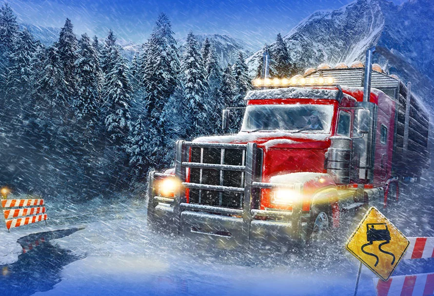 Alaskan road truckers Alaskan road truckers