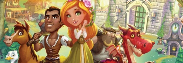 CastleVille: казуальный World of Warcraft - изображение обложка
