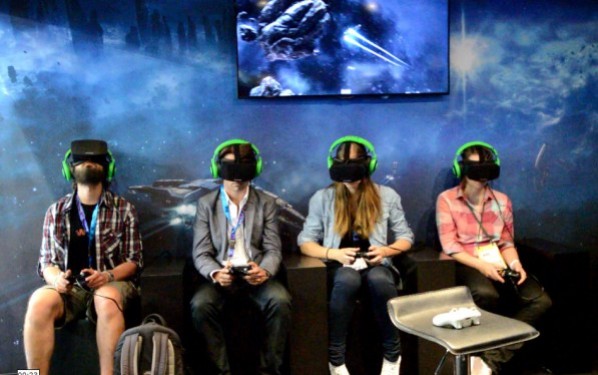 В EVE: Valkyrie позволят сыграть без виртуального шлема - изображение обложка