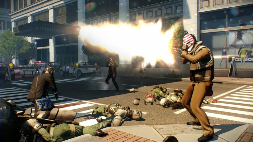 Payday 2 выпустят на PS4 и Xbox One - изображение обложка