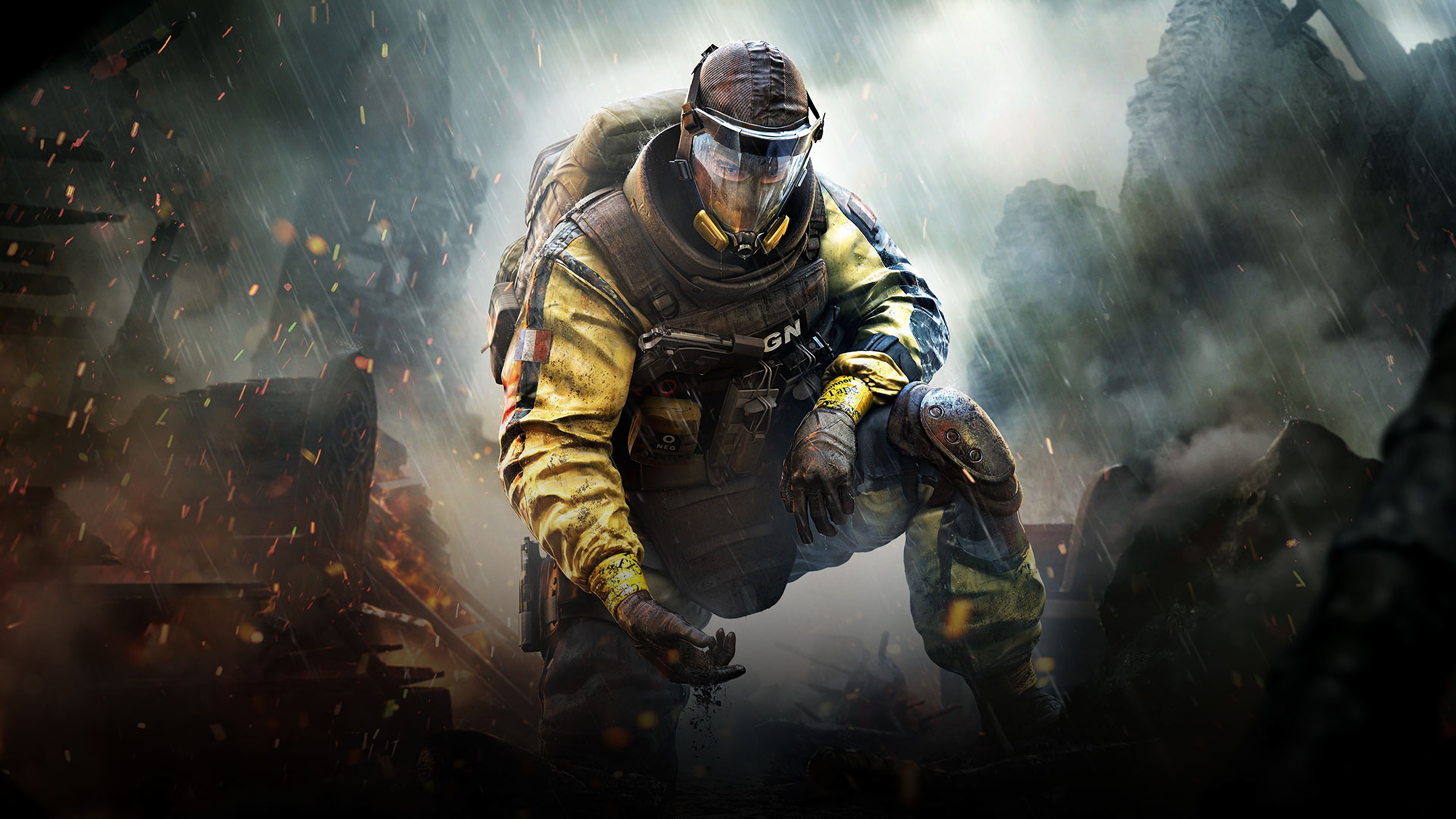 Слух: новый оперативник Rainbow Six Siege — бесшумный и невидимый для камер - изображение обложка