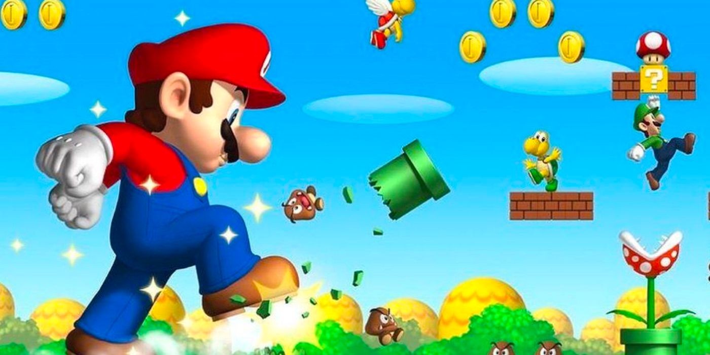 Жители США очень сильно хотят увидеть экранизацию Super Mario Bros. - изображение обложка