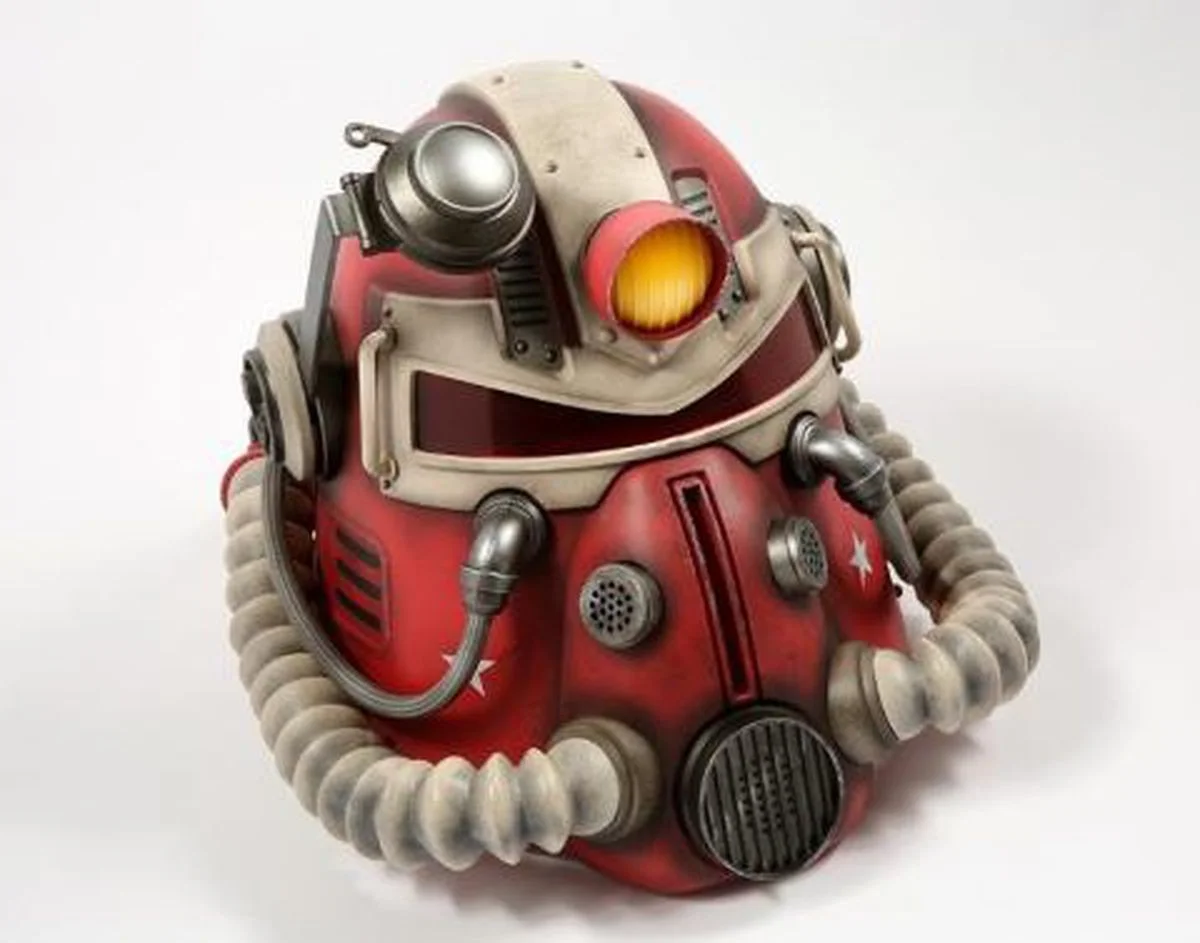 Полноразмерный шлем по Fallout 76 отозвали в связи с риском заболеть из-за плесени - фото 1