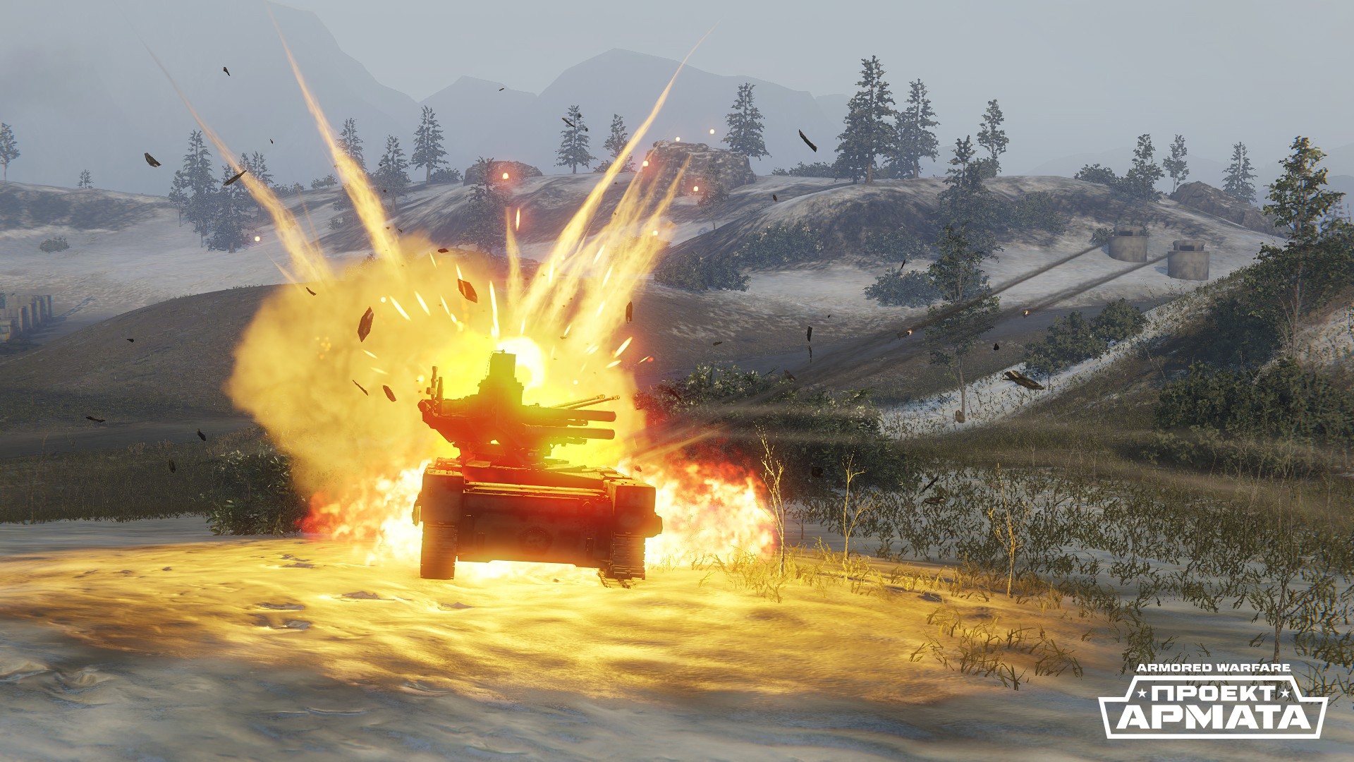 Режим «Столкновение» в «Armored Warfare: Проект "Армата"» получит вторую карту - изображение обложка