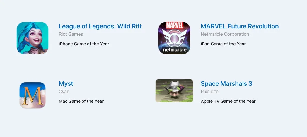 Apple назвала League of Legends: Wild Rift лучшей игрой для iPhone в 2021 году - фото 1