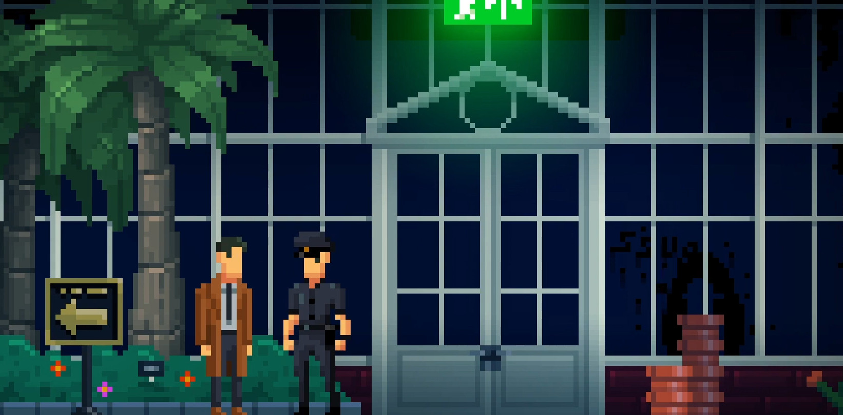 Для The Darkside Detective: A Fumble in the Dark вышла бесплатная глава - изображение обложка