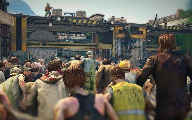 Завтра к World War Z выходит дополнение Marseilles с ракетной установкой - изображение обложка