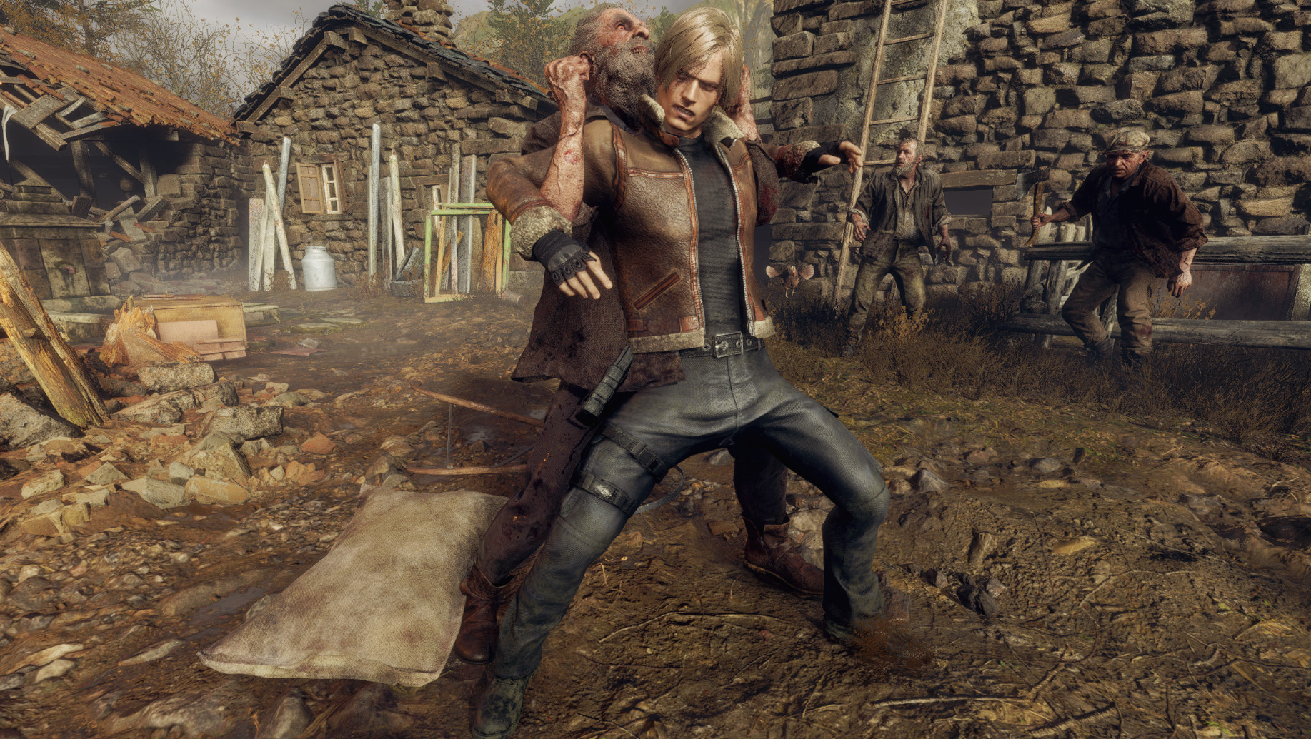 Хакерша Empress смогла взломать ремейк Resident Evil 4 - изображение обложка