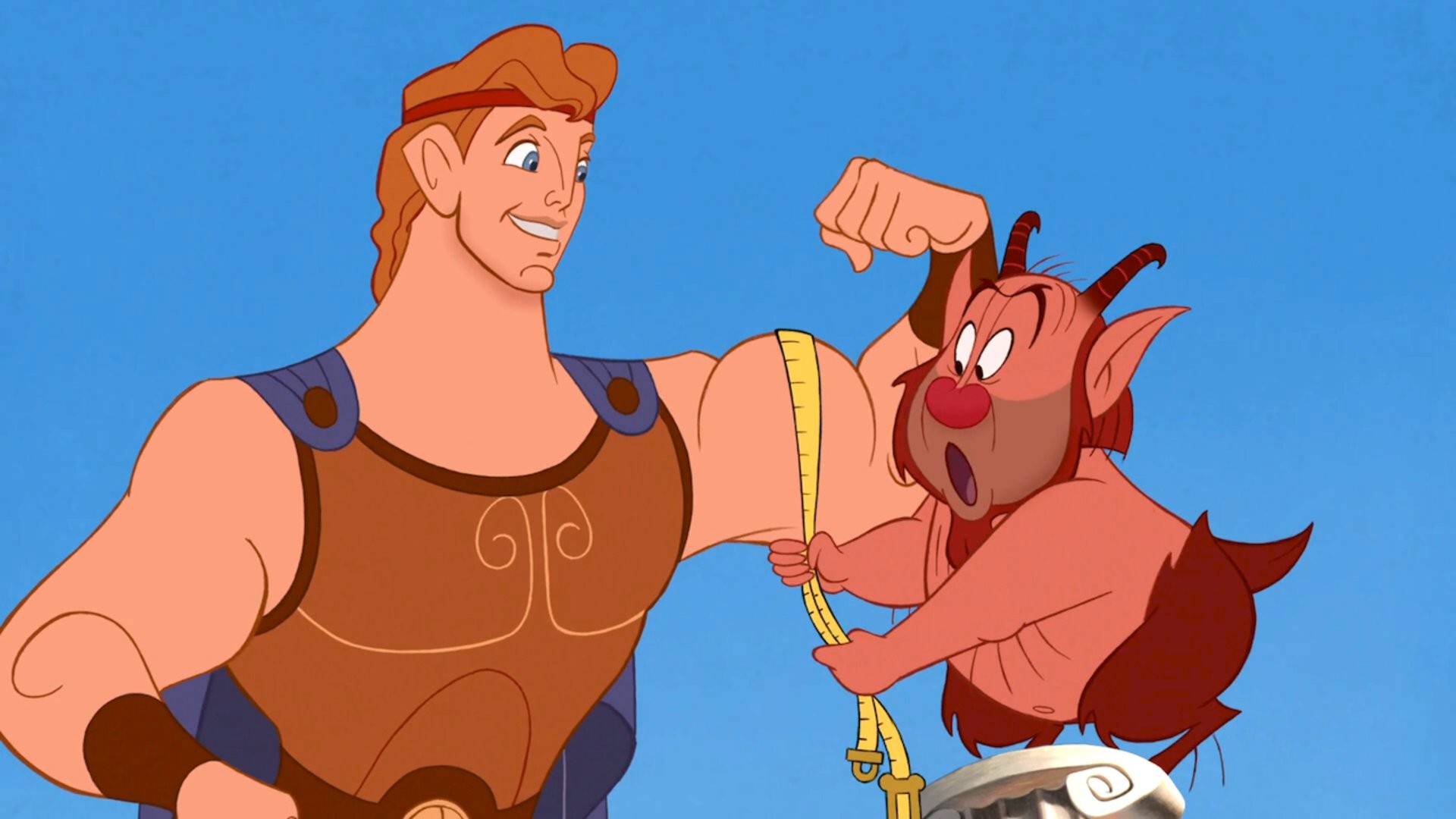 СМИ: в разработке находится ремейк «Геркулеса» Disney - изображение обложка