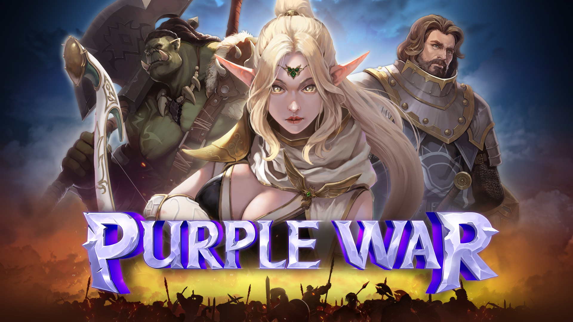 Бета-тестирование онлайновой стратегии Purple War стартует 25 июля - изображение обложка