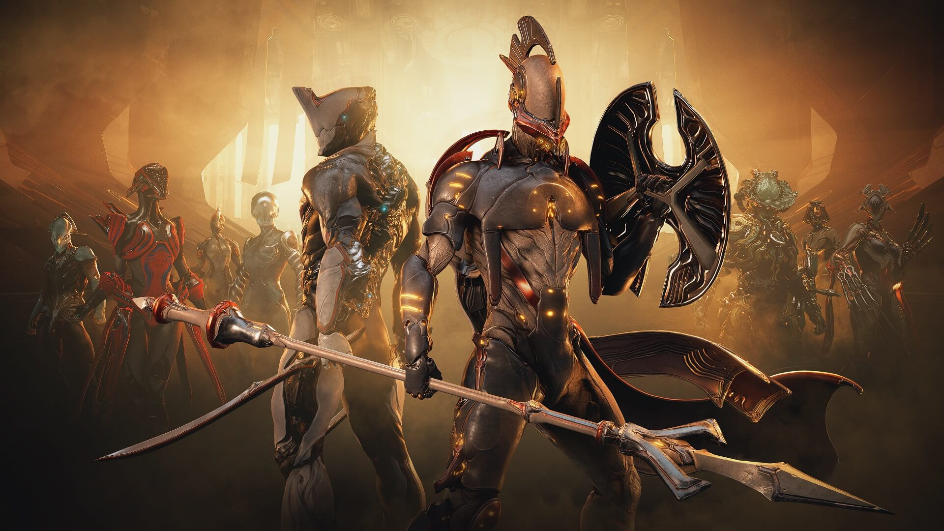Авторы Warframe показали анимационный трейлер в честь 50-го варфрейма - изображение обложка