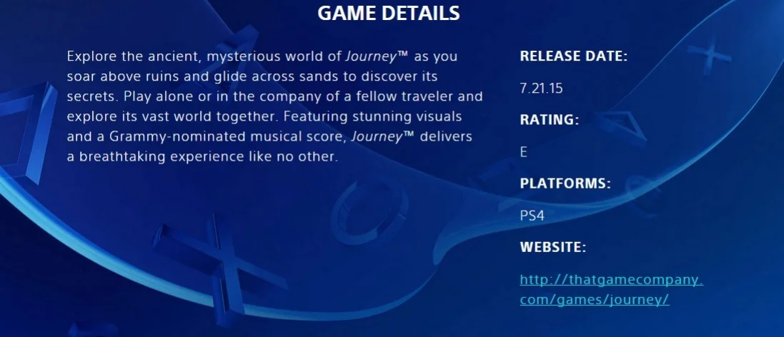 Journey может выйти на PS4 уже в июле (обновлено) - фото 1