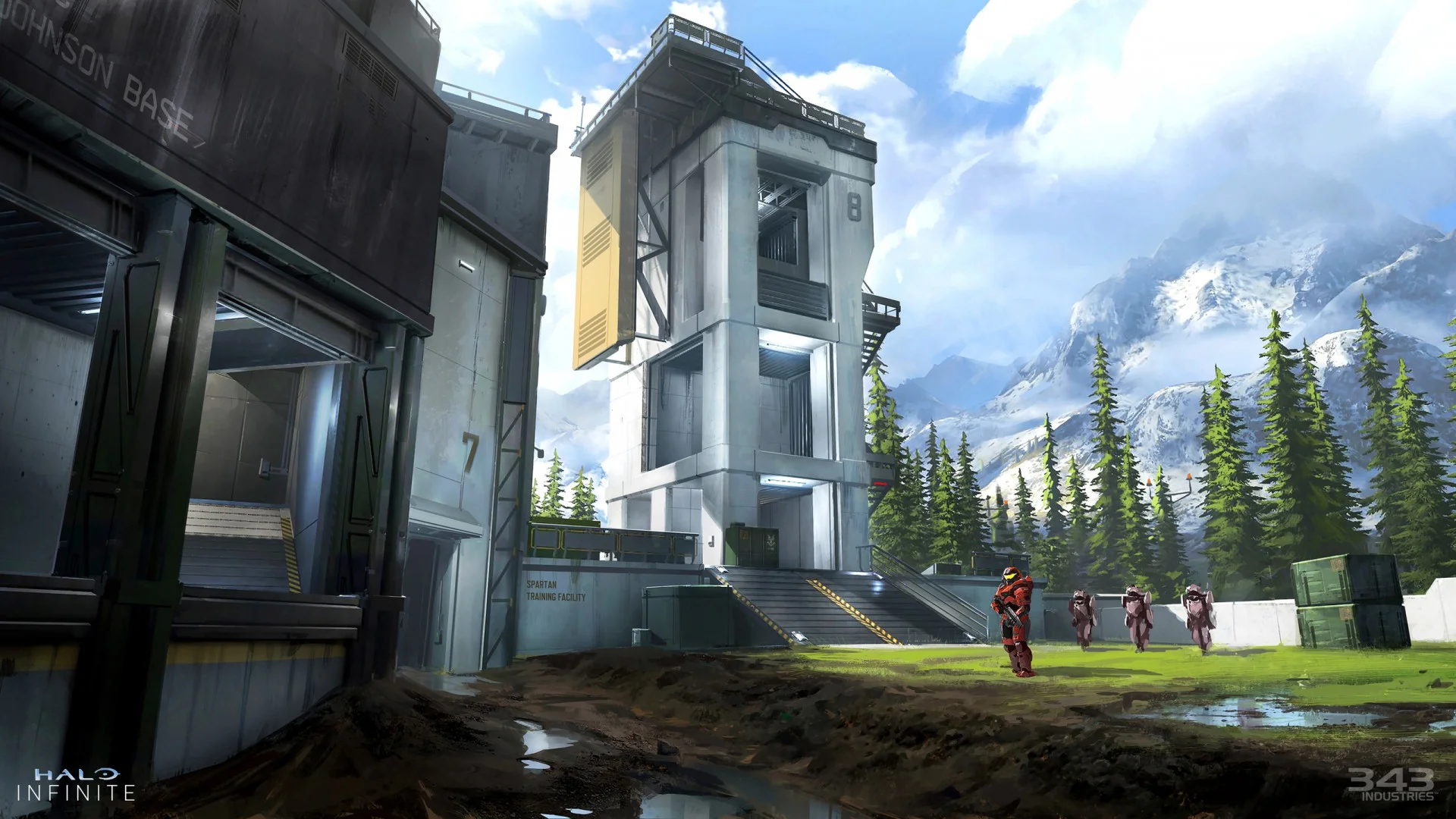 Первый сезон мультиплеера Halo Infinite назвали Heroes of Reach - фото 1