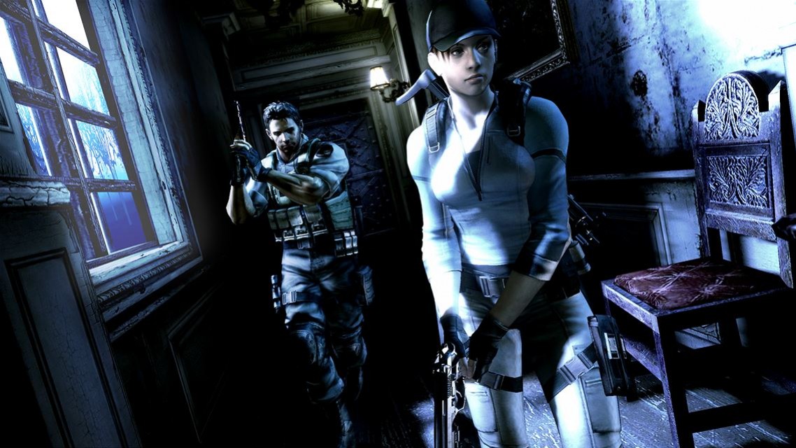 Capcom показала геймплейные кадры из обновленной Resident Evil 5 - изображение обложка