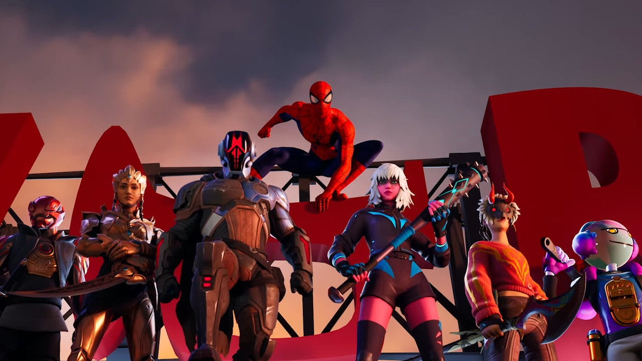 Человек-паук и новый остров в трейлере третьей главы Fortnite - изображение обложка